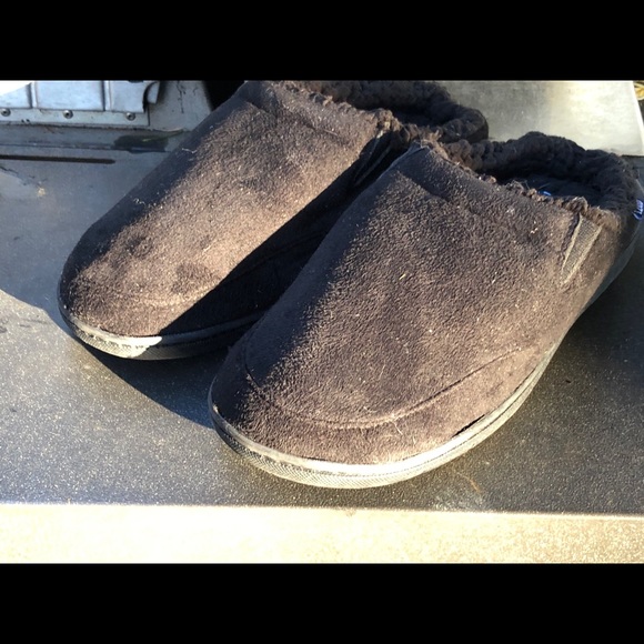 IZOD Men's Spring Foam Indoor Outdoor Slippers